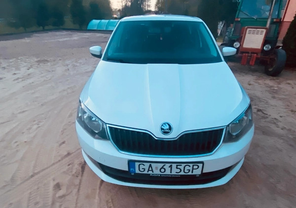 Skoda Fabia cena 27500 przebieg: 255000, rok produkcji 2017 z Sławków małe 22
